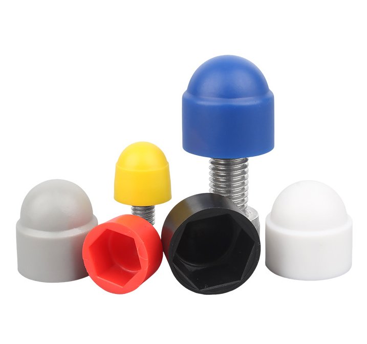 Plastic nut protection caps (1)