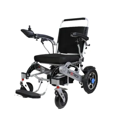 Mobility portable folding wheelchair
