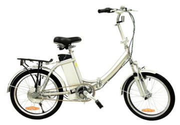 E- mountain  bicycle