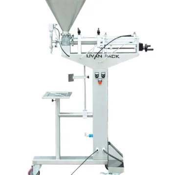 Easy Operate Semi-Automatic Powder Filling Machine