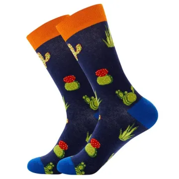 Fashion-Forward Printing Socks for Style