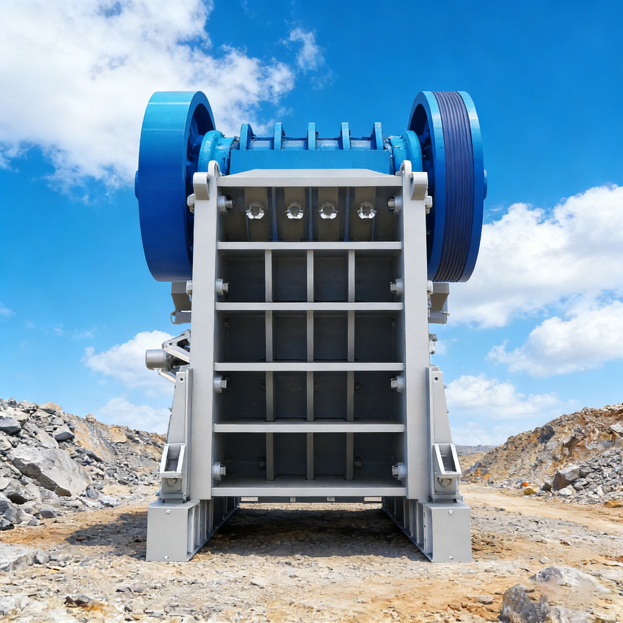 100-150 TPH Heavy Duty Jaw Crusher