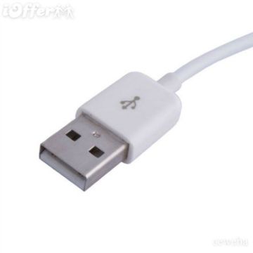 White 3 Port Usb 2.0 3 Hub For Samsung Galaxy Tab Connect Kit For Pc Keyboard