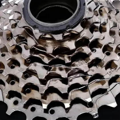 Bicycle Freewheel Mountain Bike Riding 7 Speed Nickel Plate 11-28T Bicycle Freewheel For Shimano