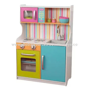 Wooden intelligence kitchen toy W10C078