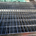 Chantier de construction en service lourd Zigzag Steel grille