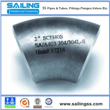 Customised 45DEG Steel Elbows(Buttweld Pipe Fittings)