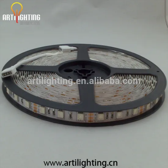 SMD 5050 Addressable RGB LED Strip IP65,rgb led strip 5050 Strip with good quality