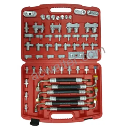 Automotive Air Conditioning Leak Repair Tools: AC Compressor, Condenser, Evaporator, Plugging Connector