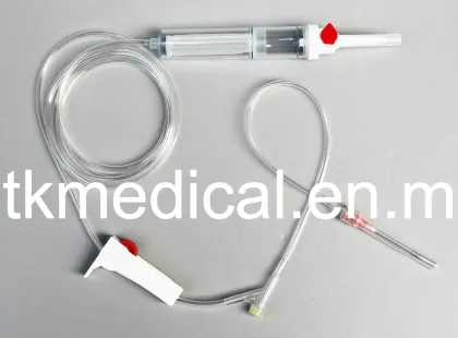 Disposable Blood Transfusion Set
