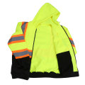 Safety Green Sweater Yellow Hi Vis Safety High Reflective Jacket Supplier