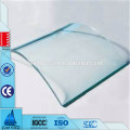 6mm 8mm 10mm Curved Tempered Glass Panel Price