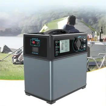 300 W portable solar generator for RV