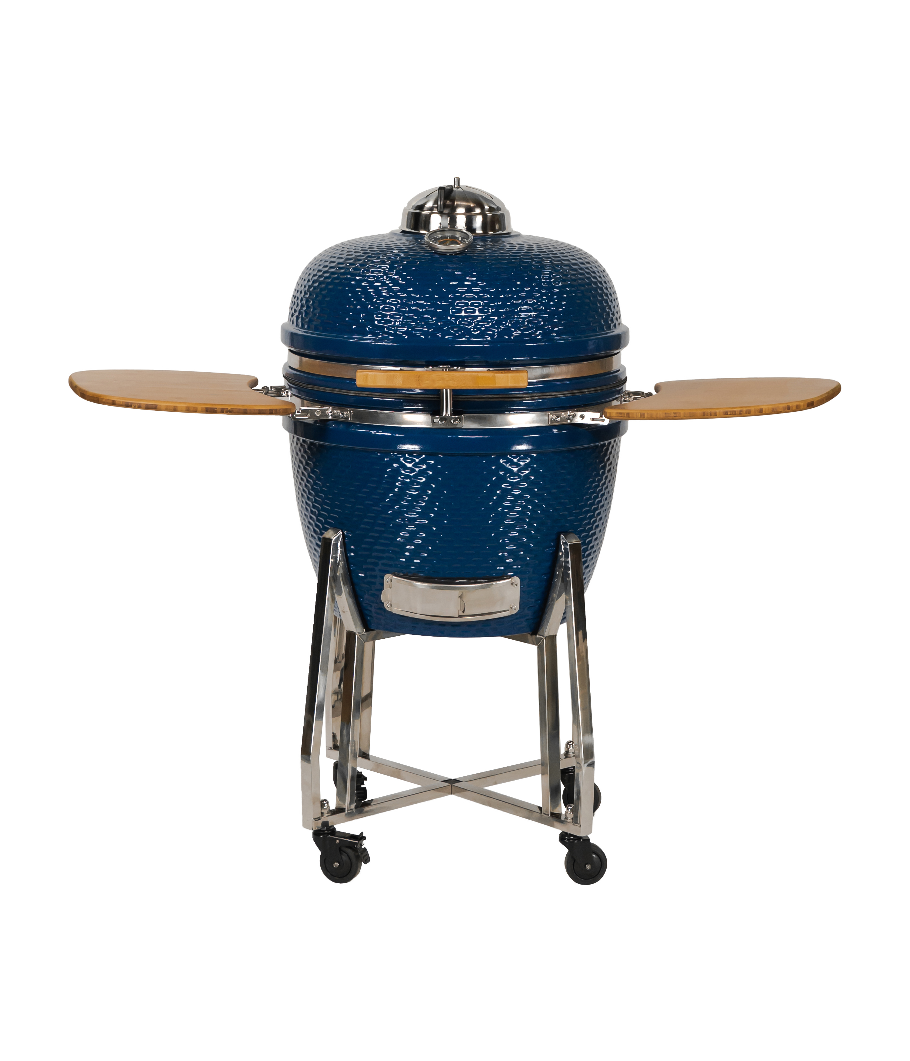 Customized 22 inch bbq ceramic charcoal kamado grill