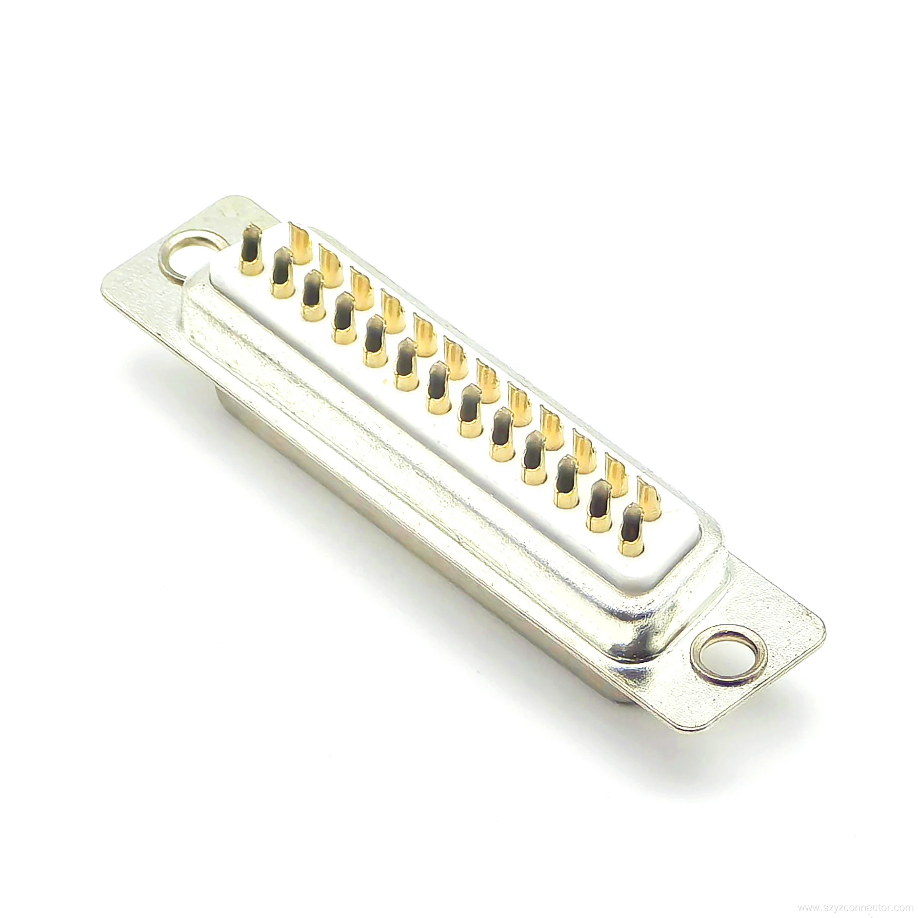 D-Sub Connector Female Solder Type Termination 25P