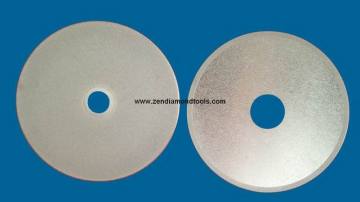 electroplated diamond discs
