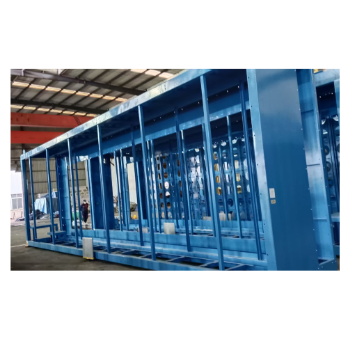 Модуль тонкого фильтра газовой турбины