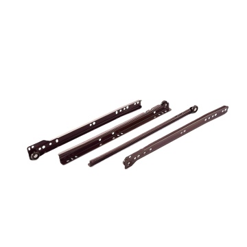 Silent Closing Powder Coating Paint Drawer Slide - Soft Close Furniture Slider