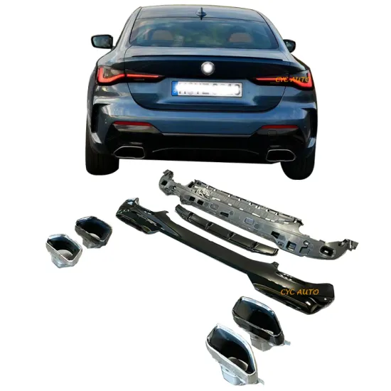 BMW 4 Series G22 Rear Diffuser Facelift M440i Full Set 2020-2021