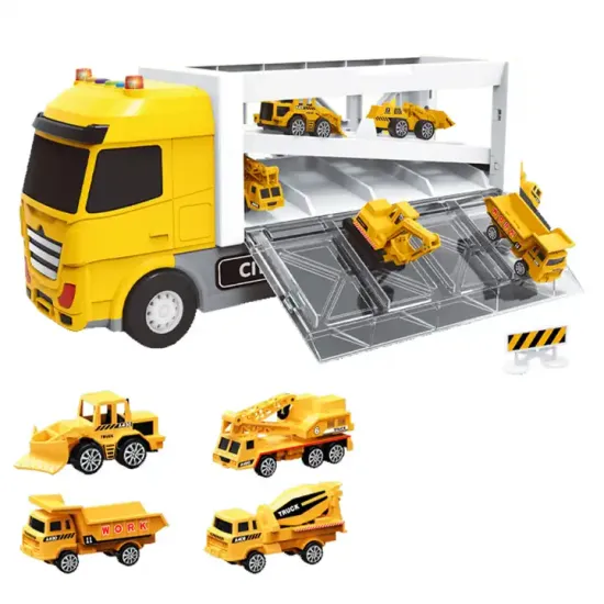 Wholesale Lighting & Music Fire Truck Diecast Toy Storage Solutions