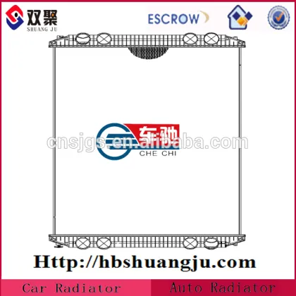 Standard truck radiator