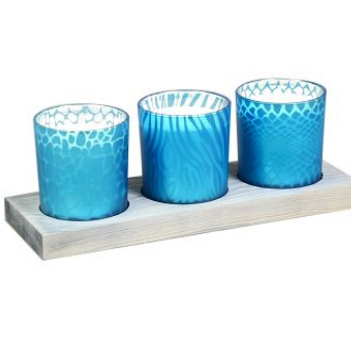 Lazer Jar Candles đậu nành Jar nến thơm kính nến