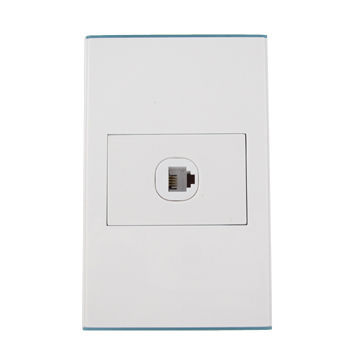 2013 Hot Selling Telephone Pressing Line Module Wall Plate for School Multimedia education System