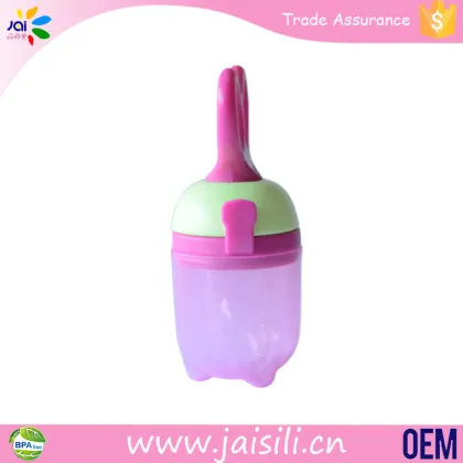 2016 BPA free toys for kids baby food jucier pacifier feeder for baby