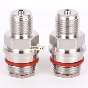 2088 Type Stainless Steel Waterproof Pressure Transmitter Connector Sensor Housing Hammer Base