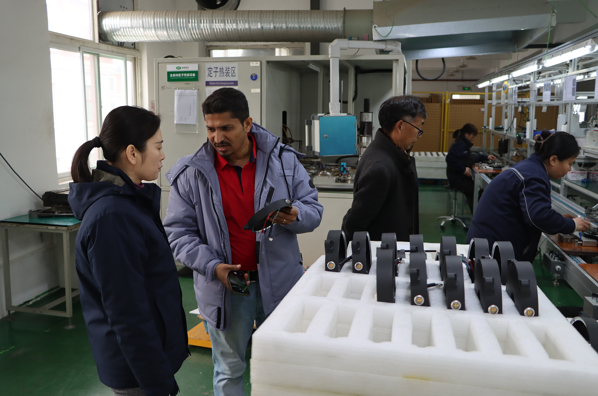 keya customer visit company (4)