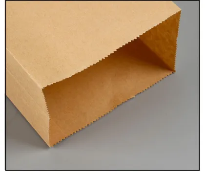 Full printing food packaging paper bags