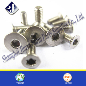 carbon steel grade 8.8 CSK head made in china allen bolt price