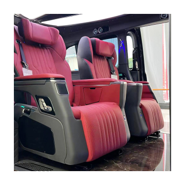 Vito Seat Luxury Sprinter Captain Seats with Storage Box for Passengers