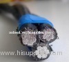 600/1000v Abc Cables With 2 Aac Xlpe Insulated+1 Aaac Bare Conductor 