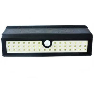 44LED solar motion sensor wall light outdoor with 18650 battery