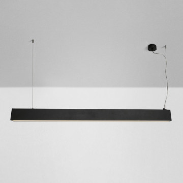 Moderne Büro -LED -Anhängerlampe - 600/1200/L800 mm lineare LED -Lampe hängen