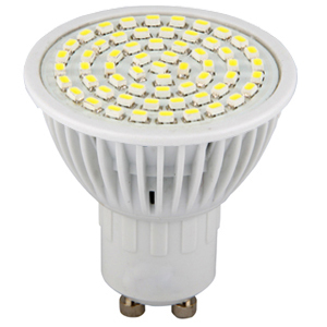 GU10 60 SMD LED spot lamp