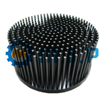 150mm 60W round aluminum cold forged led cooler