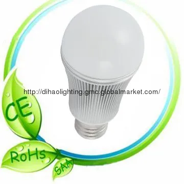 7W Dimmable LED bulb light  color temperature adjustable lamp