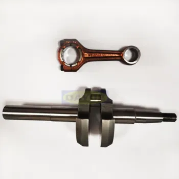 Racing engine crankshaft and eccentric shaft machining