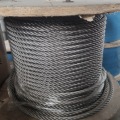 حبل الأسلاك الفولاذية المجلفن 10 ملم