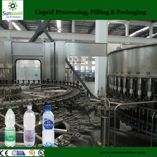 Small Bottle Filling Machine for Mineral Water