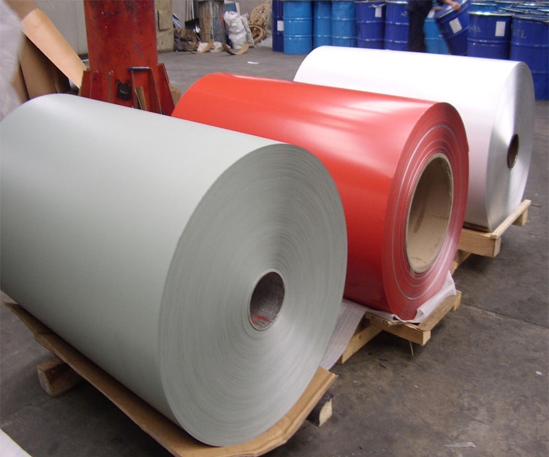 High Hardness Prepainted Color Coated Aluminum Coils