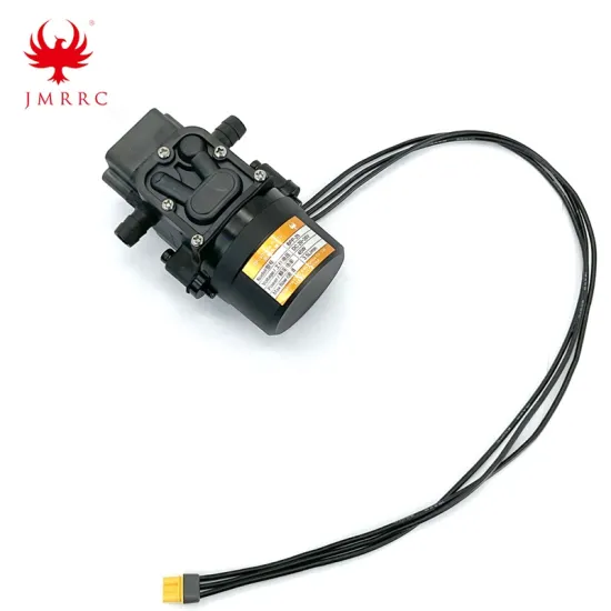 6S Drone Pump DC 20-26V New Brushless Water Pump High Pressure Diaphragm Pumps For Agricultural Drone JMRRC