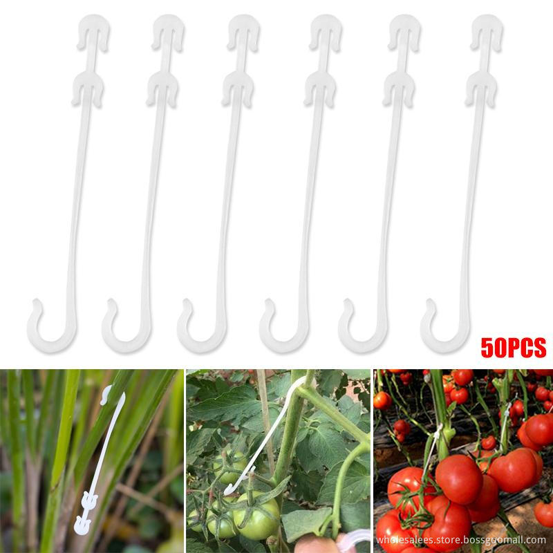 Pcs Agricultural Ear Hook Farming Tomatoes Greenhouse Clamp Fruit Vegetable Fix ADW889 Other Garden Supplies