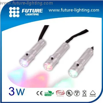 full color led flashlight