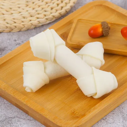 Chicken Duck Beef Meat Wrapped Rawhide Chews Dog Treats Pet Snacks