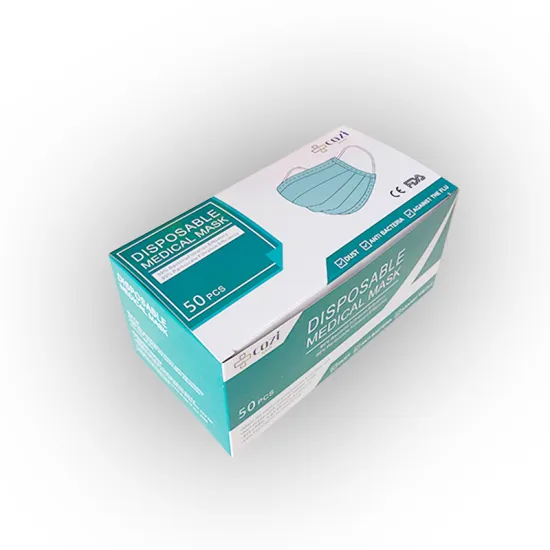 Medical Mask Outer Packaging Box