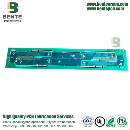 Gold Finger 4 Layers High-precision Multilayer PCB