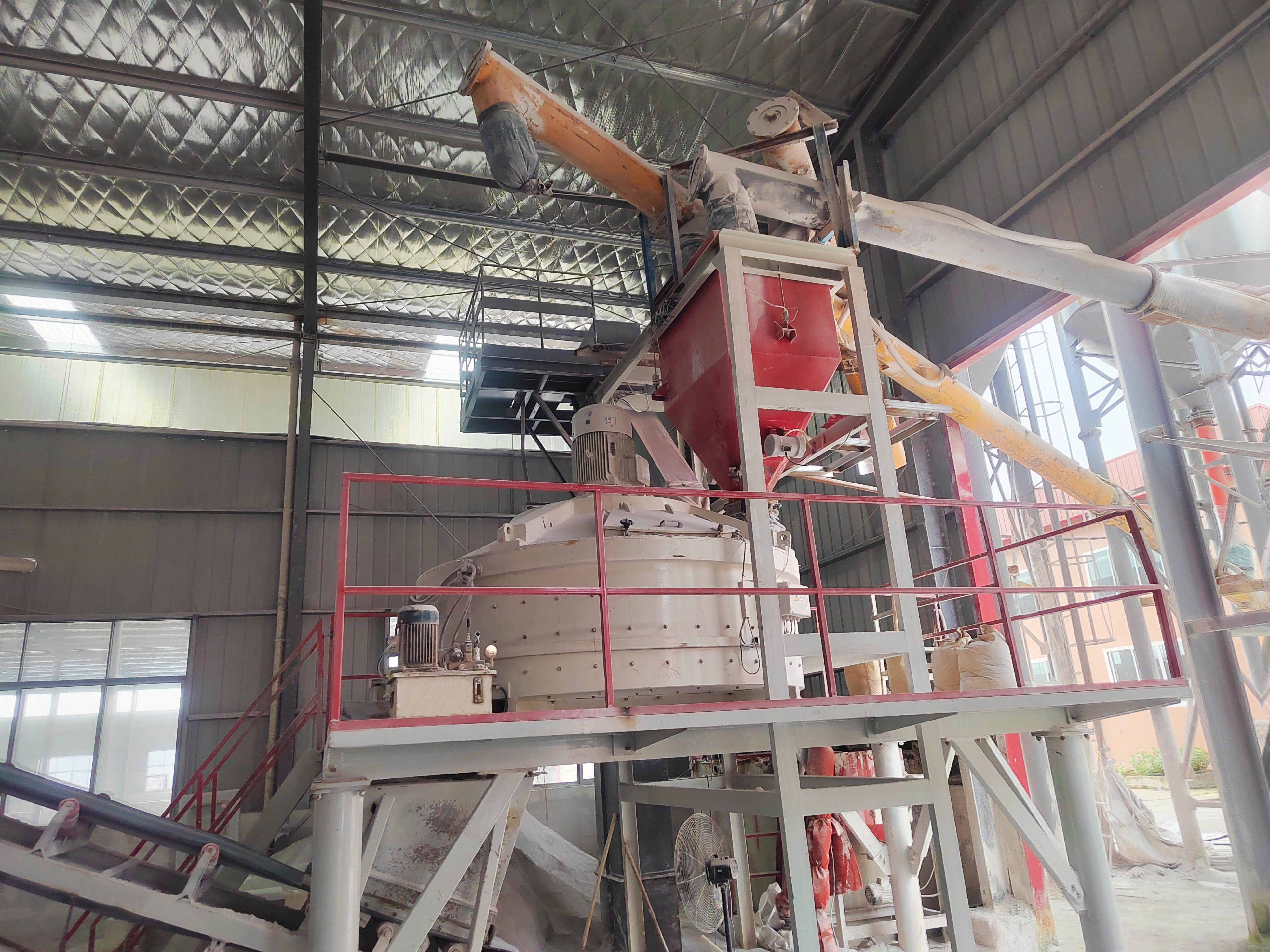 Hydraulik -Gips -Blockmaschine/Gipsmischer